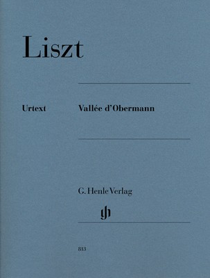 Vallee Dobermann - Franz Liszt - Piano G. Henle Verlag Piano Solo