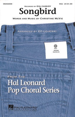 Songbird - Ed Lojeski Hal Leonard ShowTrax CD CD