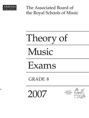 A B Theory Of Music Paper Gr 8 2007 -