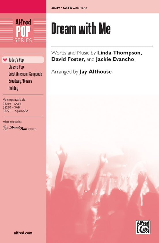 Dream with Me – SATB Choral Octavo (Digital Download)