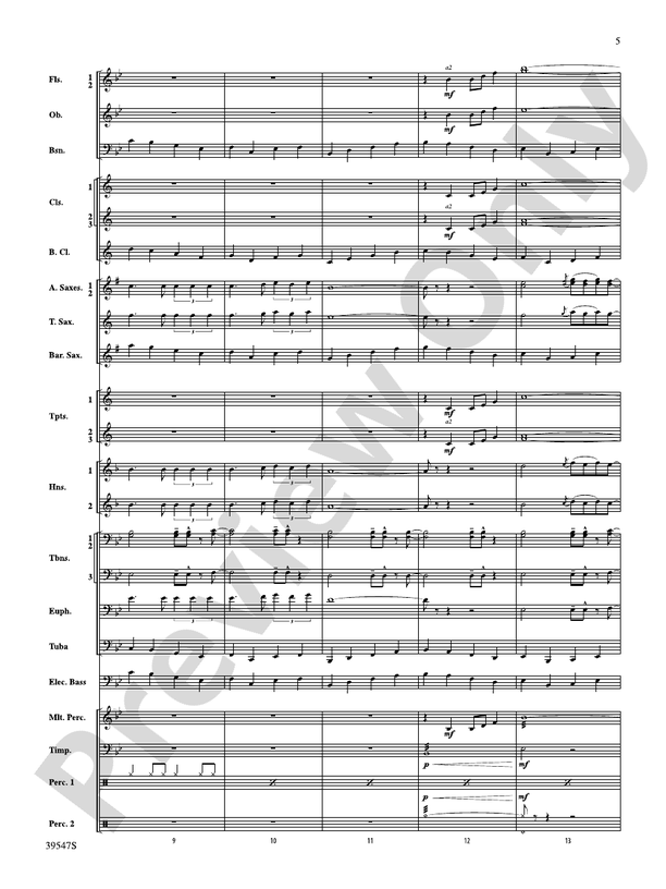 Mash-Up ‚Äì Vol. 2 - Concert Band Conductor Score & Parts (Digital Download)