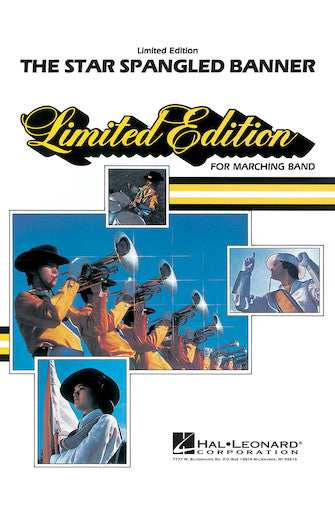 Star Spangled Banner - Marching Band Grade 4 Score/Parts arranged by Higgins Hal Leonard 10819100