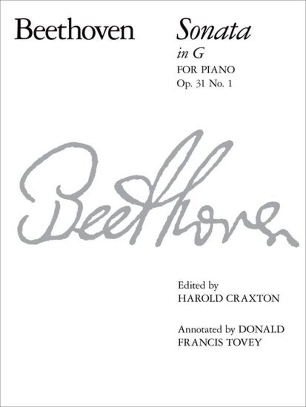 Beethoven Piano Sonata in G Major Op 31 No 1