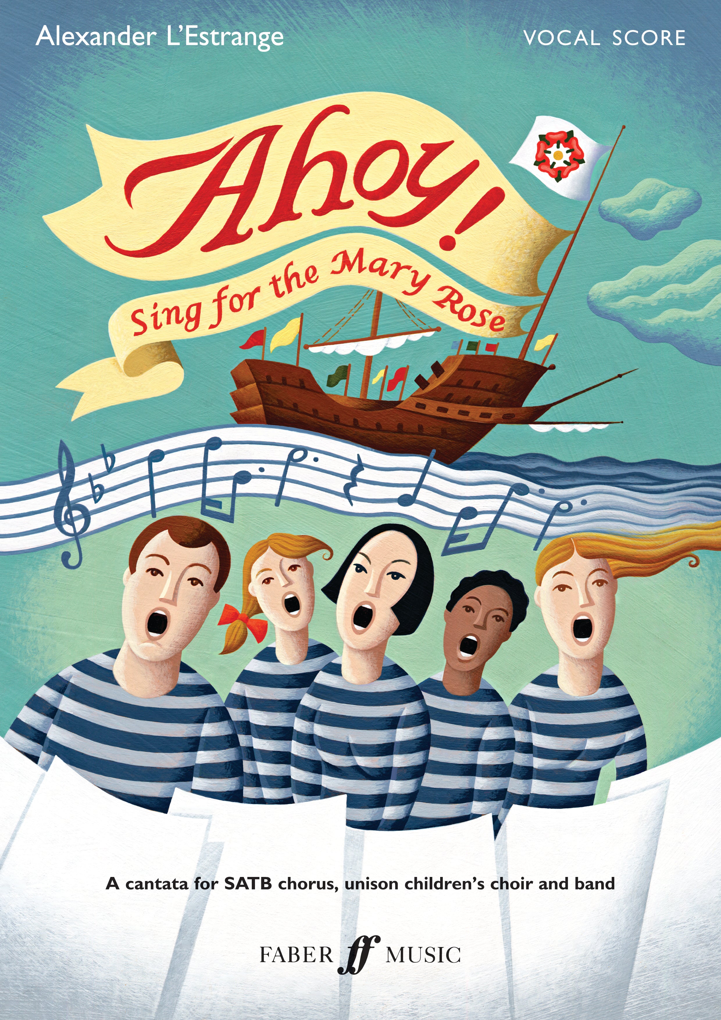 The Water Is Wide (O Waly Waly) (from 'Ahoy!') - SATB Chorus (Digital Download)