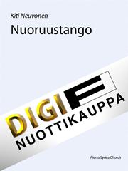 Nuoruustango - Piano Solo (Digital Download)