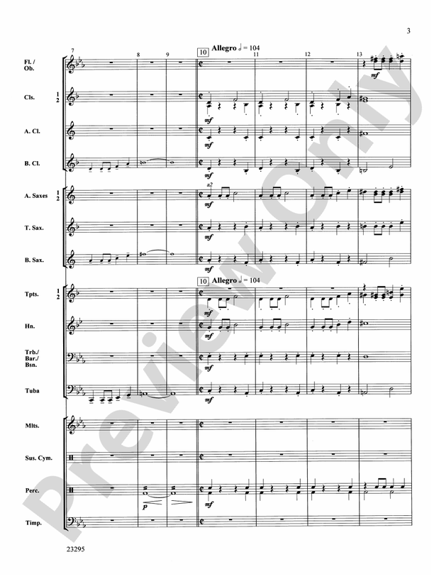 Stormchasers - Concert Band Conductor Score & Parts (Digital Download)