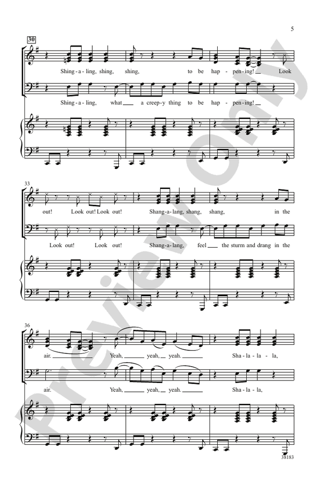Little Shop of Horrors: A Choral Medley - SAB Choral Octavo (Digital Download)