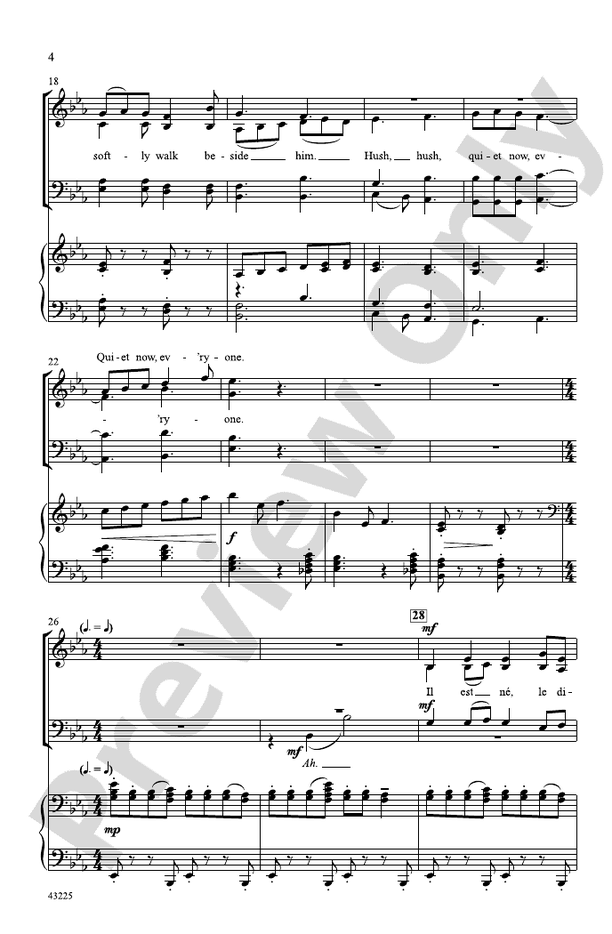 Joyeux Noël! – SATB Choral Octavo (Digital Download)