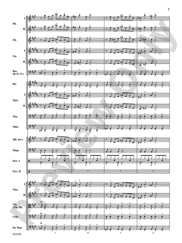 Led Zeppelin Reunion – Full Orchestra Conductor Score & Parts (Digital Download)