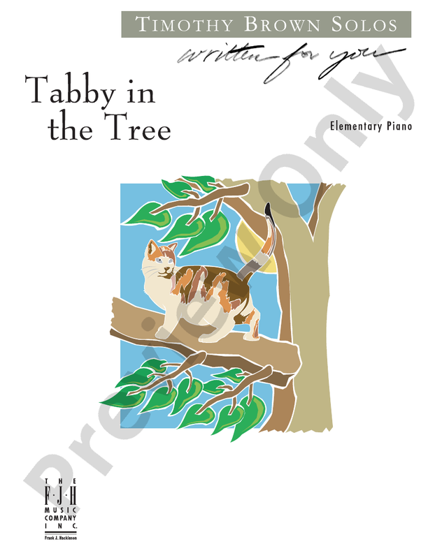 Tabby in the Tree - Piano (Digital Download)