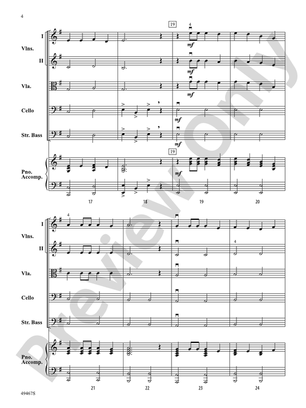 On the Open Seas - String Orchestra Conductor Score & Parts (Digital Download)