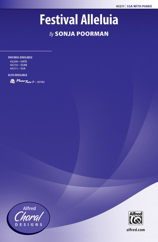 Festival Alleluia – SSA Choral Octavo (Digital Download)