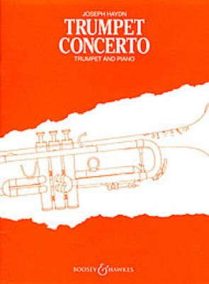 Trumpet Concerto E flat Major - Joseph Haydn - Trumpet Ernest Hall Boosey & Hawkes