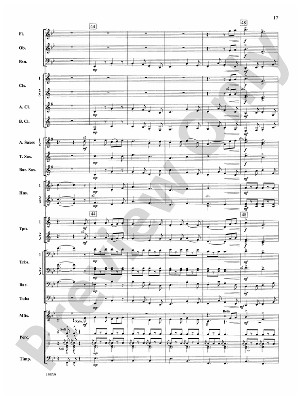 Two Irish Sketches - Concert Band Conductor Score & Parts (Digital Download)