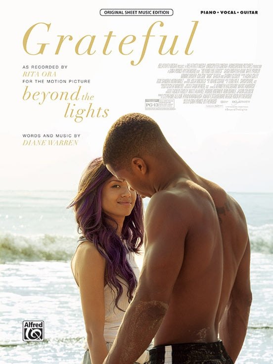 Grateful (from Beyond the Lights) - Rita Ora - PVG (Digital Download)