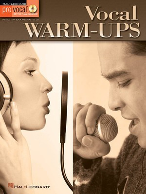 Vocal Warm-Ups - Vocal/CD Hal Leonard 740395