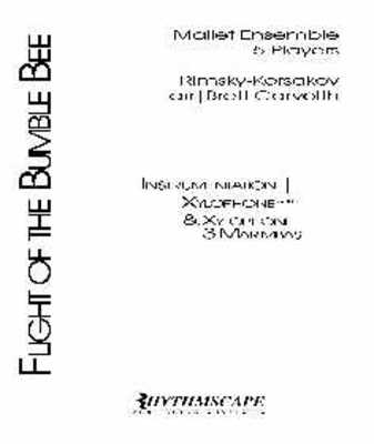 Flight Of The Bumble Bee Arr Carvolth -