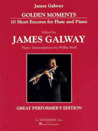 Galway - Golden Moments - Flute/Piano Accompaniment Schirmer 50482479