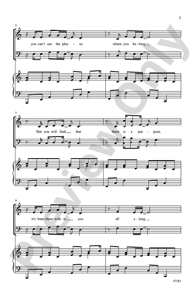 Glorious – SATB Choral Octavo (Digital Download)