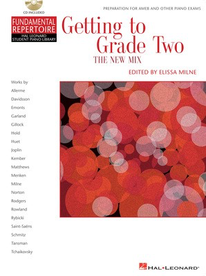 Getting To Grade Two: The New Mix for Piano - Book/OLA