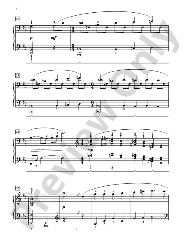 Delaware: The First State - Piano Suite - Piano (Digital Download)