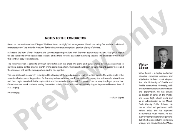 Holiday Jam - Jazz Ensemble Conductor Score & Parts (Digital Download)