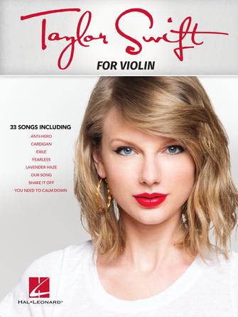 Taylor Swift for Violin - Violin Solo Hal Leonard 1192427