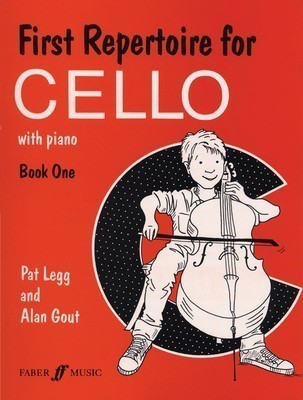 First Repertoire for Cello Book 1 - for Cello and Piano - Cello Faber Music