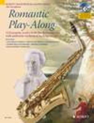 Romantic Play Along Alto Sax Bk/Cd -