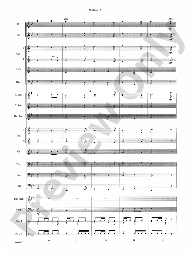 Christmas Collection - Concert Band Conductor Score & Parts (Digital Download)