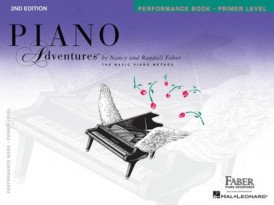 Piano Adventures Primer Level Performance Book - Piano by Faber/Faber Hal Leonard 420170