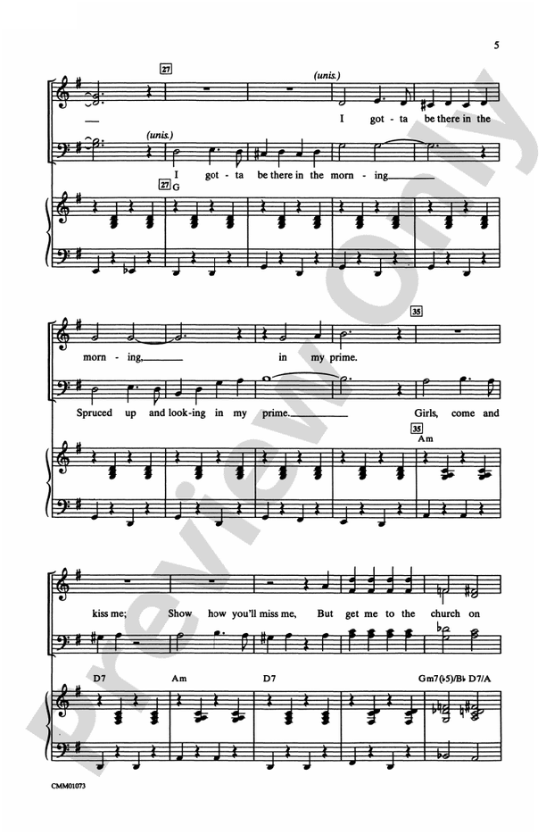 My Fair Lady (Choral Selections) – SATB Choral Octavo (Digital Download)