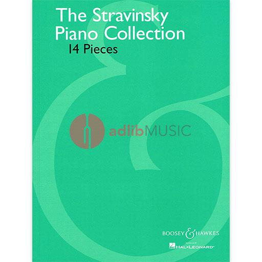 Stravinsky - The Stravinsky Piano Collection - Piano Boosey & Hawkes 48019387