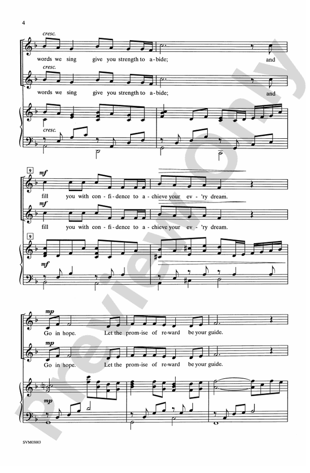 Music in Your Heart - 2-Part Choral Octavo (Digital Download)