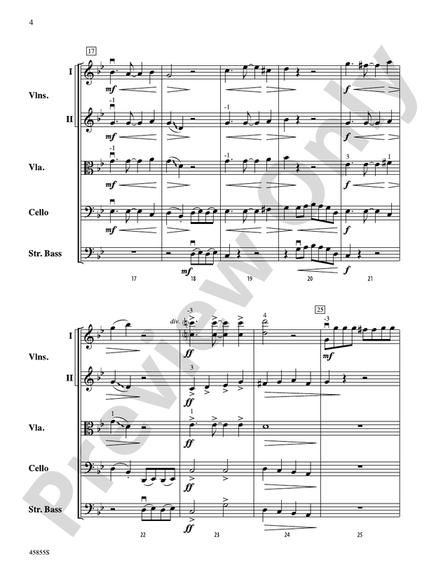 Midnight Howl - String Orchestra Conductor Score & Parts (Digital Download)