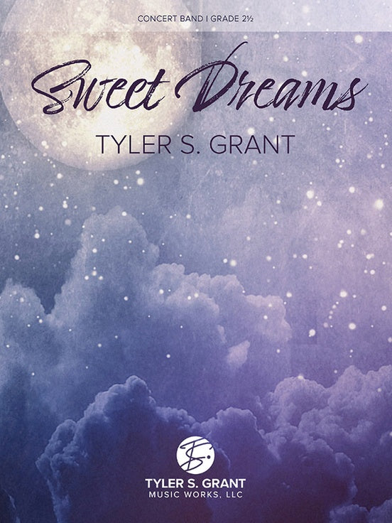 Sweet Dreams - Concert Band Conductor Score & Parts (Digital Download)