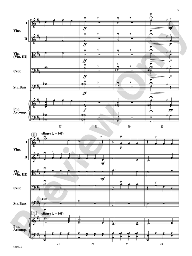 A Beethoven Celebration - String Orchestra Conductor Score & Parts (Digital Download)