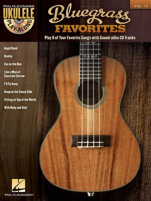 Bluegrass Favorites - Ukulele Play-Along Volume 12 - Various - Ukulele Hal Leonard