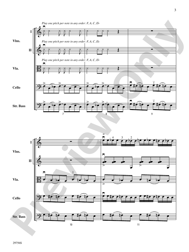 Hotter Than Blues – String Orchestra Conductor Score & Parts (Digital Download)