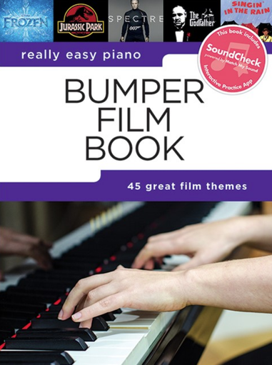 Really Easy Piano - Bumper Film Book