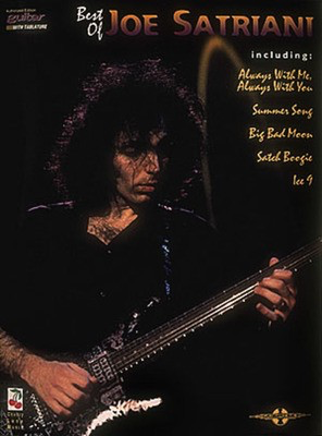 The Best of Joe Satriani - Guitar|Vocal Cherry Lane Music Guitar TAB