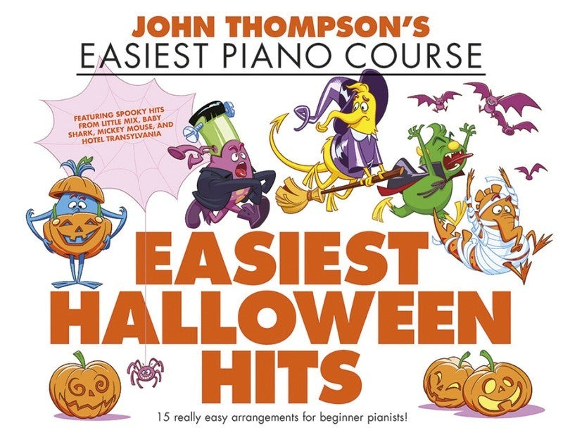 Easiest Piano Course - Easiest Halloween Hits - Easy Piano arranged by Hussey Willis Music 1052303