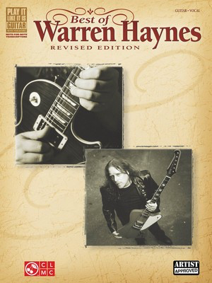 Best of Warren Haynes - Revised Edition - Guitar Cherry Lane Music Guitar TAB