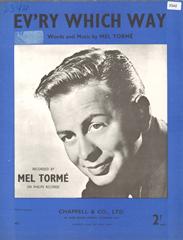 Ev'ry Which Way - Mel Tormé - PVG (Digital Download)