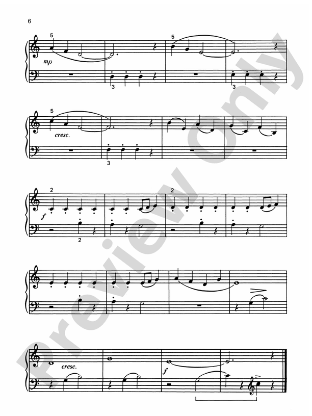Beginning Sonatinas: Five Original Works in Varying Styles for the Early Grades - Piano (Digital Download)