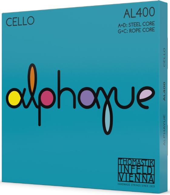 Thomastik Alphayue Cello, Set, 4/4