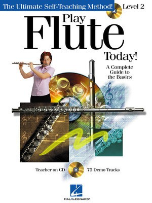 Play Flute Today! - Level 2 - Flute Various Authors Hal Leonard Flute Solo /CD