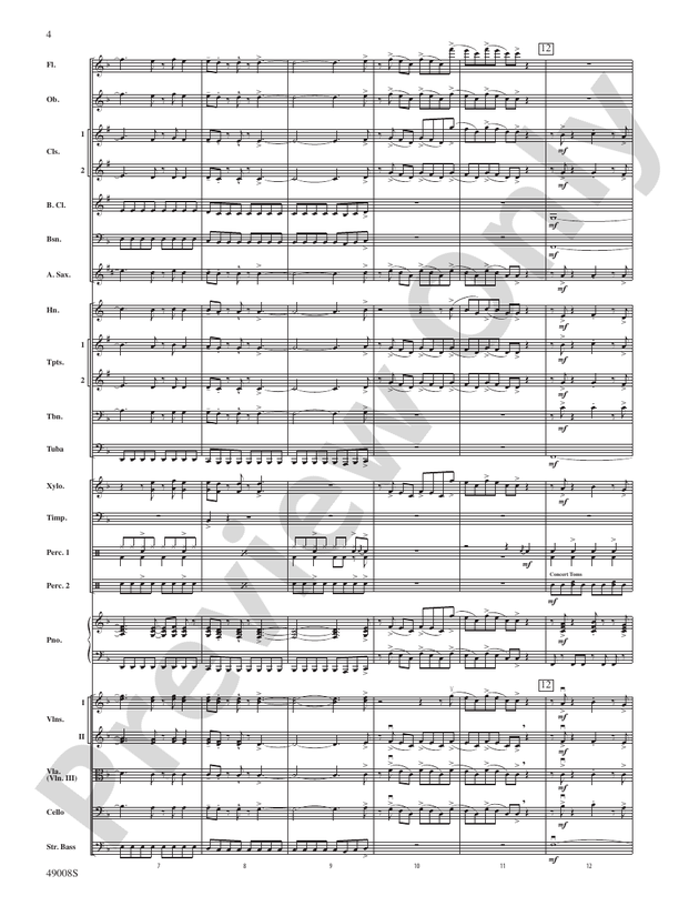 Van Halen Hits - Full Orchestra Conductor Score & Parts (Digital Download)