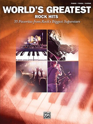 World's Greatest Rock Hits - World's Greatest Series - Hal Leonard Piano, Vocal & Guitar