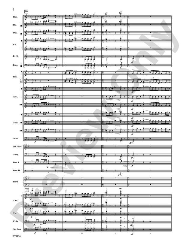 The Sea Hawk – Ful Orchestra Conductor Score & Parts (Digital Download)